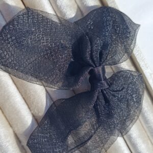 The Midnight Mesh Bow