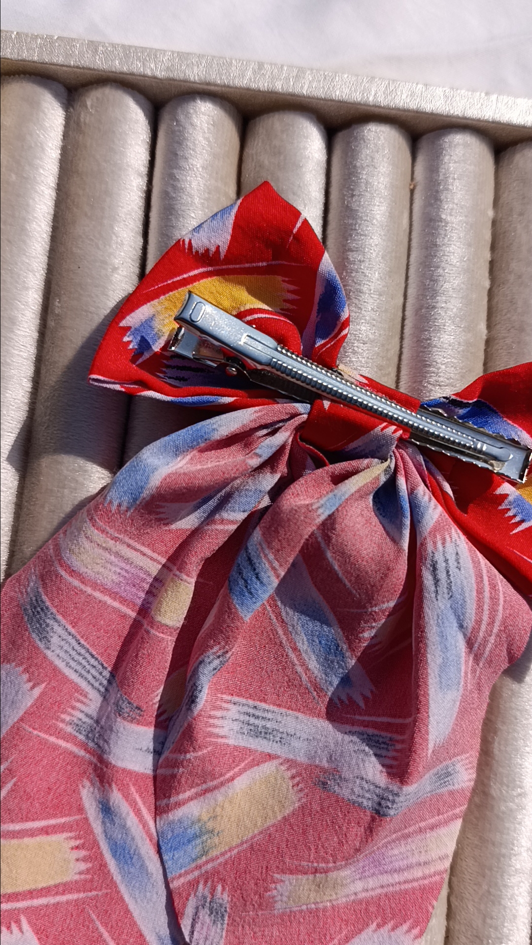 The Abstract Art Red Bow - Image 3