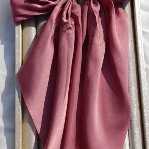 The Dusty Rose Romantic Bow