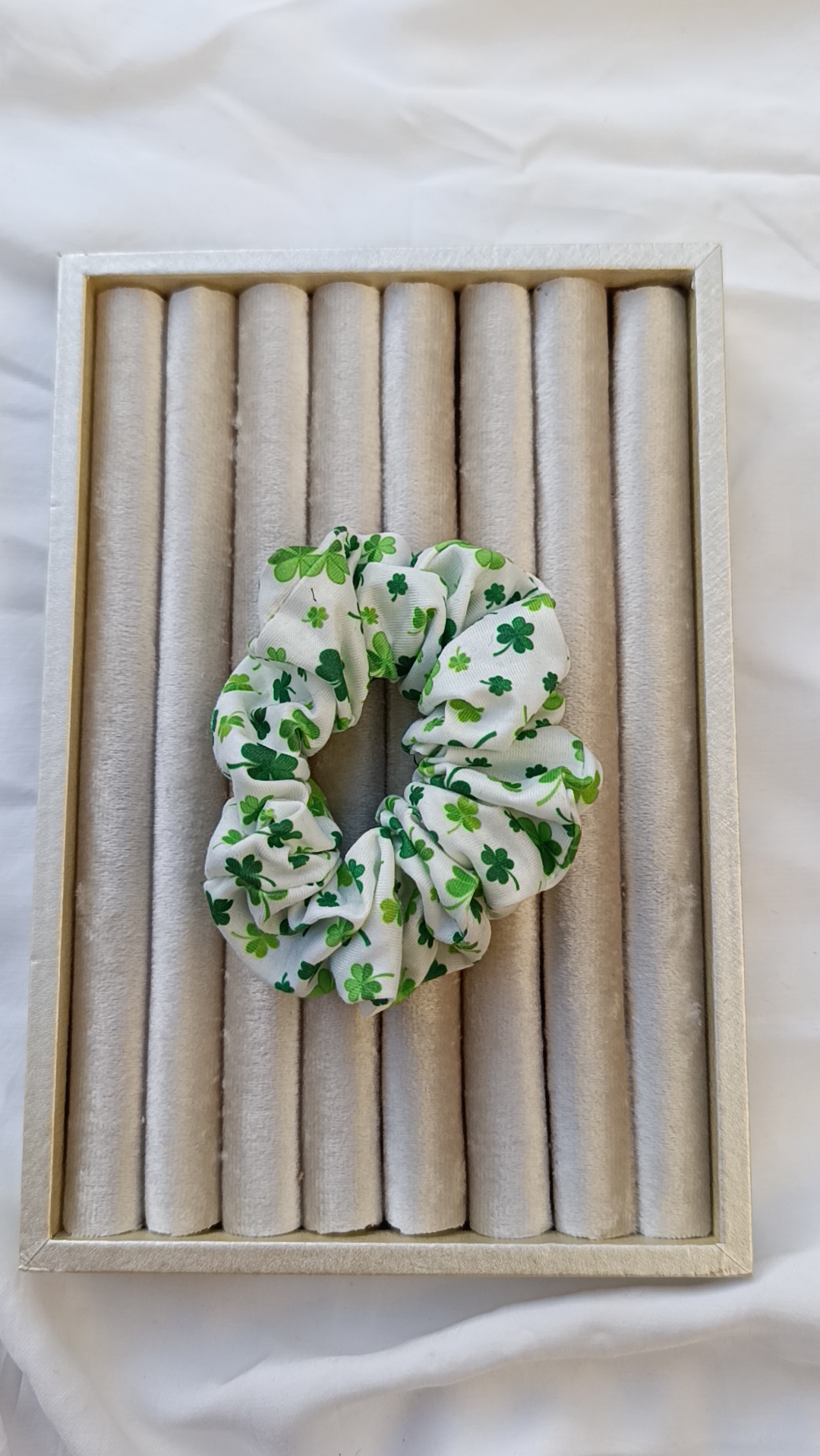 St. Paddy’s Luck Scrunchie - Image 2