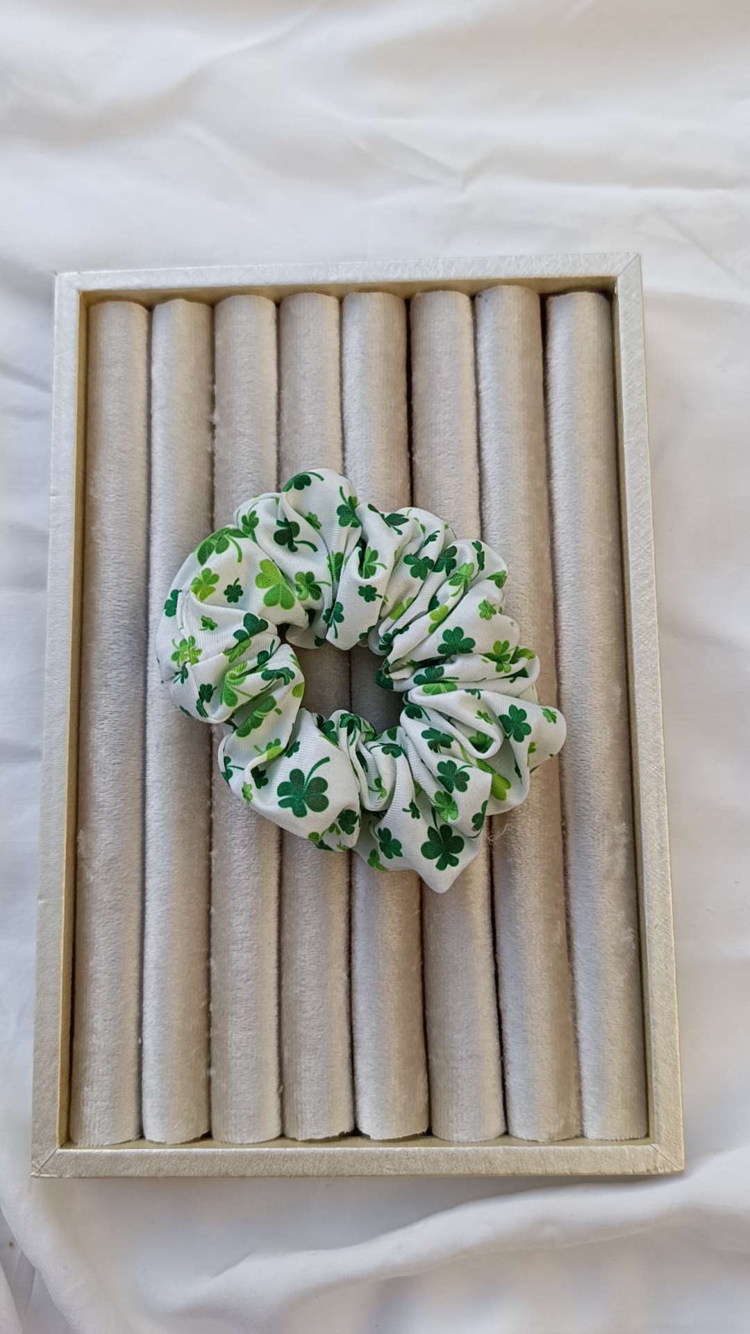 St. Paddy’s Luck Scrunchie