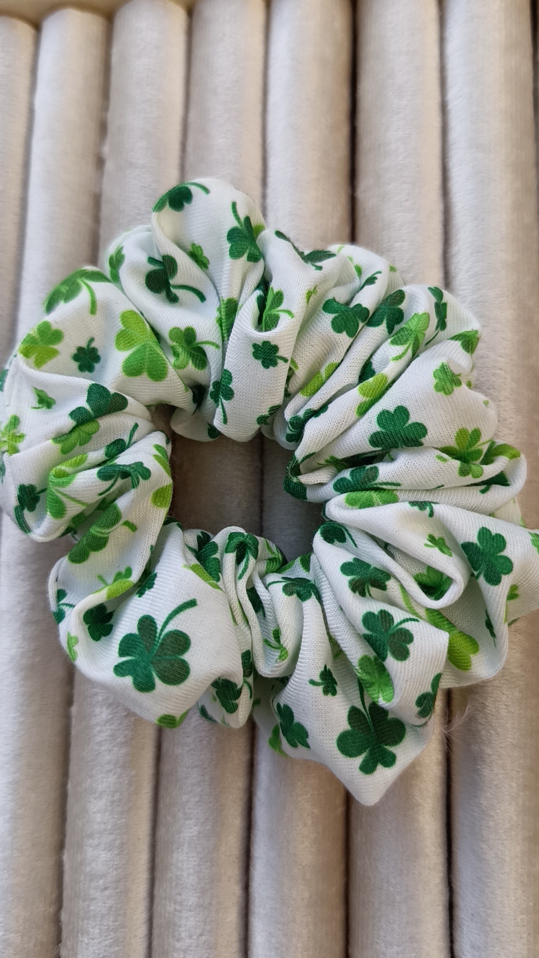 St. Paddy’s Luck Scrunchie - Image 3