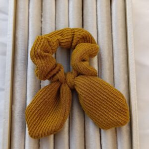 Mustard "Bunny Ear" Knit