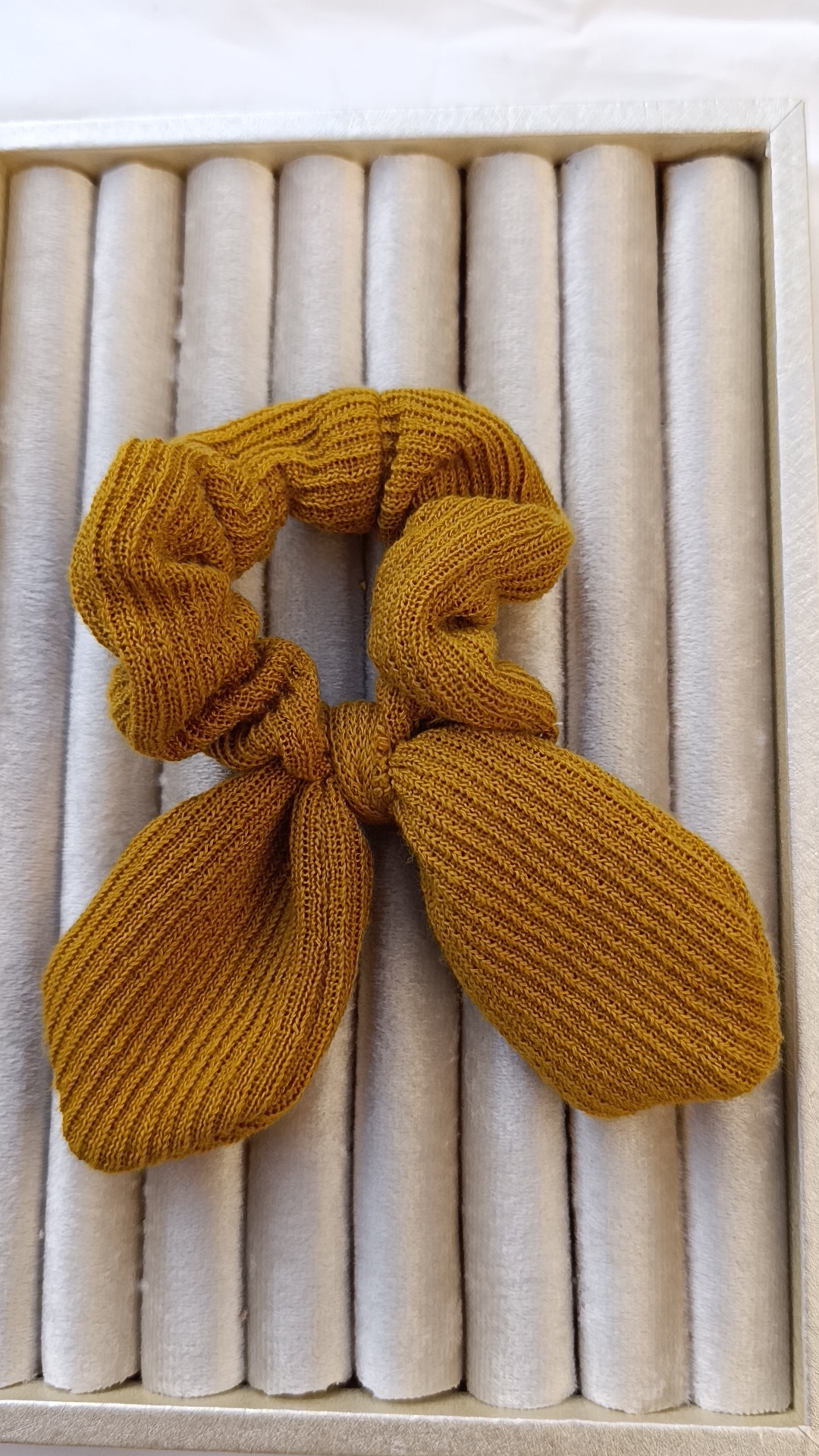 Mustard "Bunny Ear" Knit - Image 2