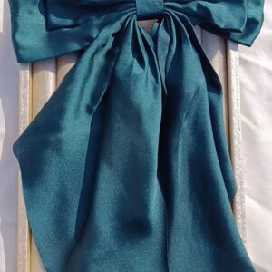 The Emerald Drape Bow