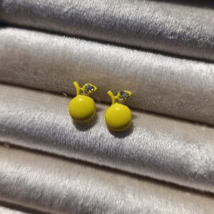 Crystal Leaf Citrus Studs