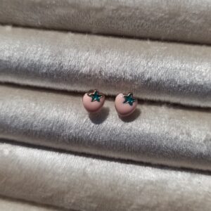 Star-Heart Studs