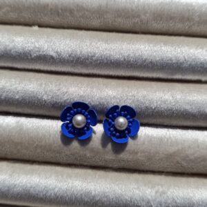 Bloom Pearl Studs