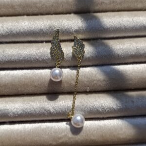 Winged Pearl Asymmetric Drops