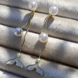 Mermaid Tail Pearl Drops
