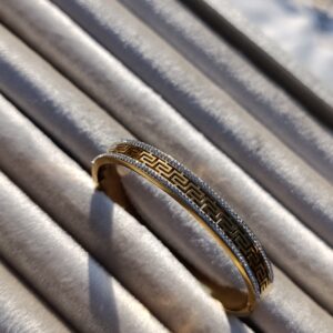 Grecian Key "Meander" Bangle