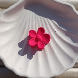 Tropical Mini Matte Petal Clip