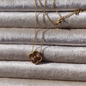 Golden Alhambra Sunburst Necklace