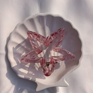 Rose Quartz Star Claw
