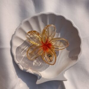 Caribbean Tide Flower Clip