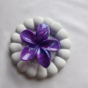 Marble Floral Claw