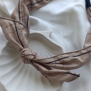 Heritage Tan Plaid Headband