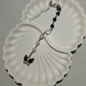 Midnight Monarch Phone Lanyard